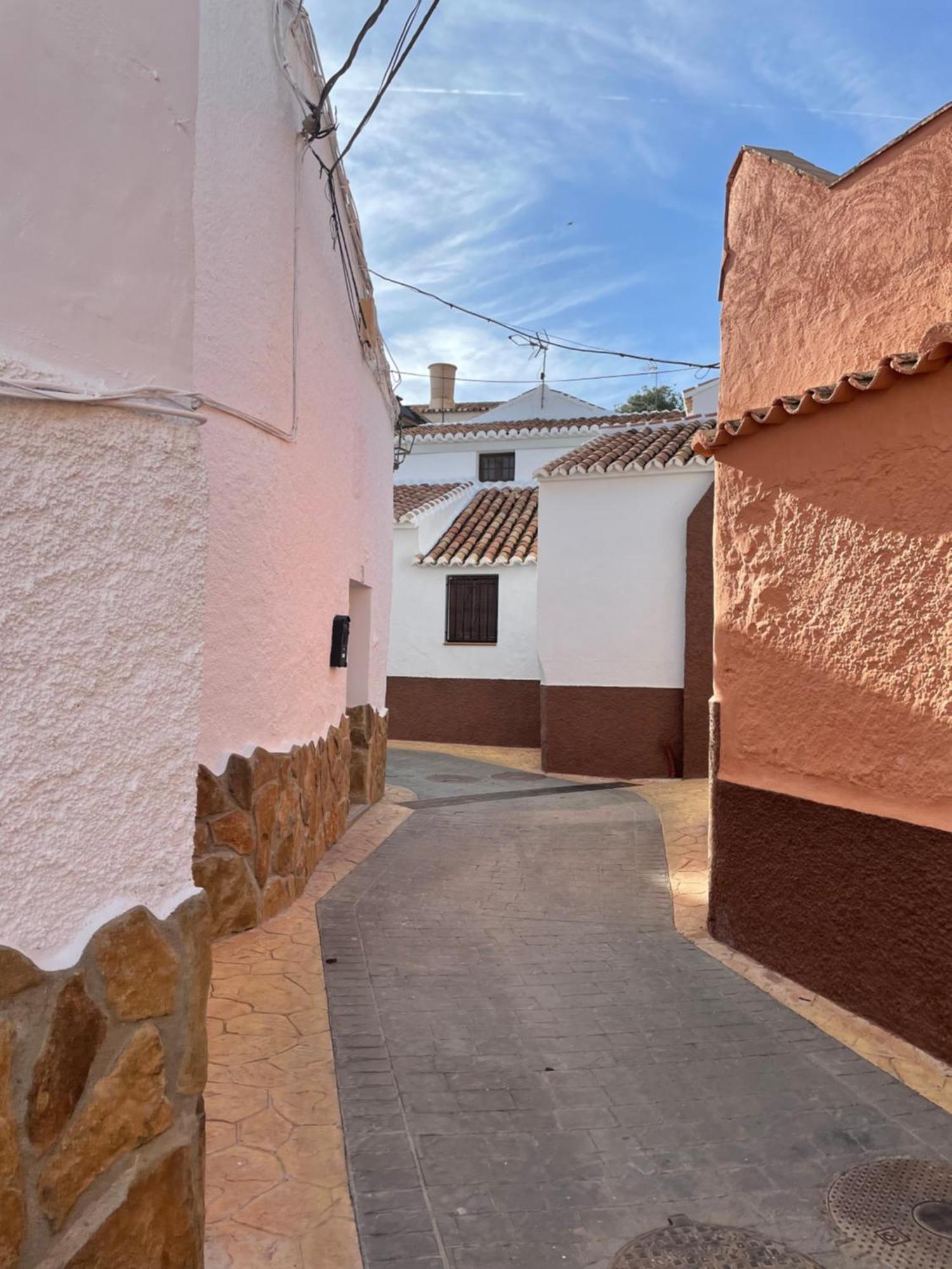 Villa La Fuente Mondrón Esterno foto